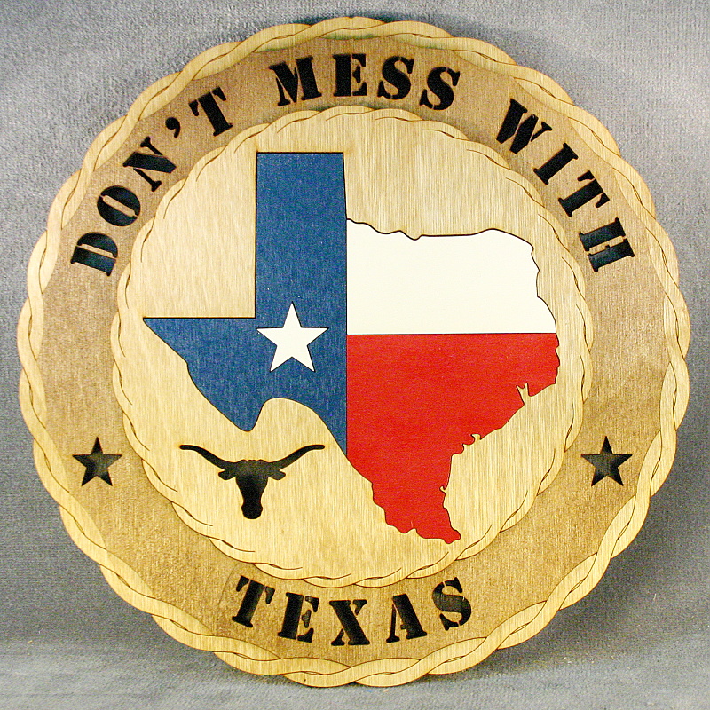 Dont Mess with Texas Wall Tribute